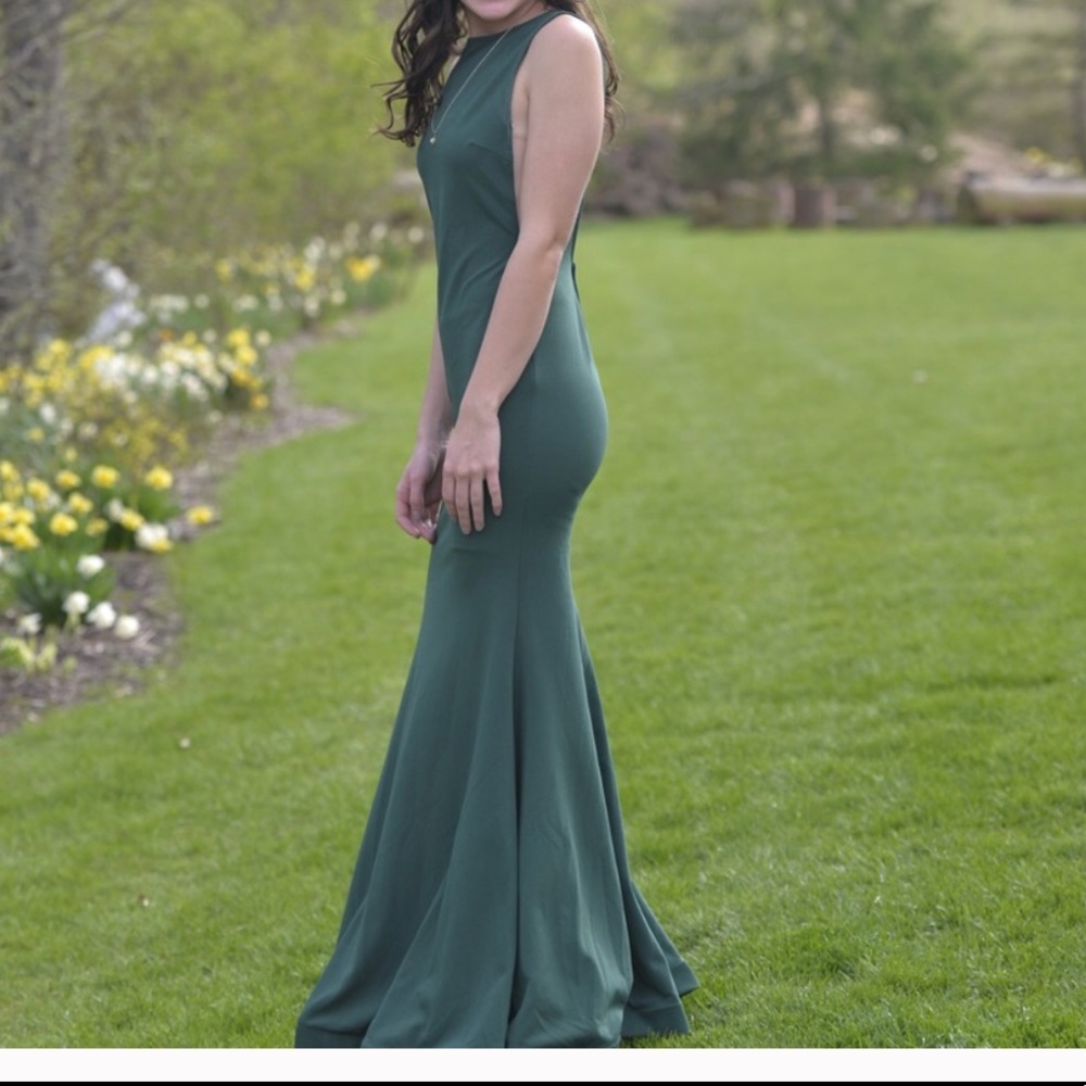 Green Windsor Prom Dress